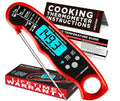 Meat Thermometer Digital – Instant Read Food Thermometer for Cooking & Grilling – Professional Kitchen Gift for Men, Dad & Mom