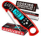 Meat Thermometer Digital – Instant Read Food Thermometer for Cooking & Grilling – Professional Kitchen Gift for Men, Dad & Mom
